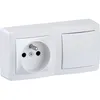 Image de SCHNEIDER ELECTRIC Interrupteur va et vient 2 pôles + terre Alrea