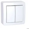 Image de Interrupteur va-et-vient ALREA 10 A double - SCHNEIDER ELECTRIC - SHN0262056P