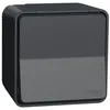 Image de Bouton poussoir Mureva Styl - Gris