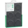 Image de Lot de 5 va et vient (avec plaque) - Odace - Anthracite - Schneider