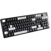Image de Ca-340-noir Clavier Méca Sans Fil Noir