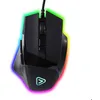 Image de Souris gaming filaire - ONLAN - SO-3 - 6400 DPI - Rétro-éclairage multicolore - Cordon tressé 1 8 m