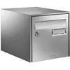 Image de DECAYEUX Boîte aux lettres Loft inox simple face barillet PTT