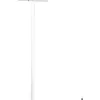 Image de Piquet de boîte aux lettres individuelle - Decayeux - Blanc signalisation - Platine amovible - Hauteur 110 m