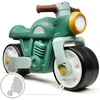 Image de Draisienne Vintage Moto Verte Avec Larges Roues Silencieuses 1 À 3 Ans - Falk