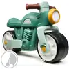 Image de Draisienne vintage moto verte avec larges roues silencieuses 1 à 3 ans - falk