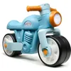 Image de Draisienne Moto Premier - FALK - Avec roues silencieuses - Bleu - 75% Plastique Recyclé - 100% Fabriqué en France - Dès 12 mois