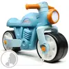 Image de Draisienne vintage moto bleue avec larges roues silencieuses 1 à 3 ans - falk