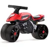 Image de Porteur Baby Moto Falk Racing Team - Draisienne - Larges roues - Rouge - 40% de plastique recyclé - FALK