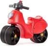 Image de Scooter Strada - FALK - Guidon directionnel avec klaxon - Larges roues sécurisantes - Rouge - 100% Fabriqué en France - Dès 12 mois