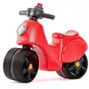 Image de Porteur scooter falk strada rouge vintage guidon directionnel klaxon AUC1690605926662