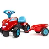 Image de Porteur avec remorque - FALK - Tractor Go! - Dès 12 mois - 100% Fabriqué en France - 40% de plastique recyclé