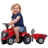 Image de Ensemble De Tracteur Jouet Case Ih Babyfarmer 1/3 Falk