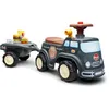 Image de Porteur - FALK - Food Truck - Volant directionnel - Remorque - Dès 12 Mois - 100% Fabriqué en France