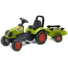 Image de Falk Tracteur A Pédales Claas Arion 410 + Remorque