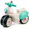 Image de Porteur Scooter Strada - Fabriqué En France - Crème Et Vert