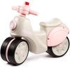 Image de Porteur Scooter Strada - Fabriqué En France - Crème Et Rose