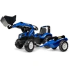 Image de Tractopelle Enfant New Holland Avec Remorque 3 À 7 Ans - Falk