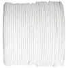 Image de BOBINE CORDON LAITONNÉ BLANC 20M Blanc