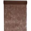 Image de Santex - Chemin De Table Tissu Non Tissé Uni Chocolat - Rouleau De 10 M - Largeur: 30 Cm