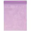 Image de Santex - Chemin De Table Uni En Tissu Non Tisse Parme