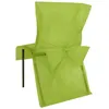 Image de SANTEX Housse de Chaise avec Noeud Vert