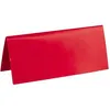 Image de Marque Place en carton 3 x 7 cm Rouge - SANTEX - Marque-place - Adulte