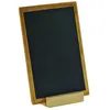 Image de Ardoise - CHALAYER - 10 x 15 cm Or - Couleur or - Avec socle - Pour menu
