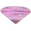 Image de Petit diamant déco de table - Fuchsia - Couleur fuchsia - Sachet 50 pcs - Diamètre 10 mm