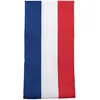 Image de Écharpe tricolore - Écharpe du maire - Tricolore bleu-blanc-rouge - 8 cm x 2 m - Tissu