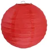 Image de Boule papier mariage 50cm rouge Lot de 1 lanterne 50cm rouge