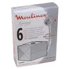 Image de Sac aspirateur - Moulinex - Boogy Gimini - 6 pièces - Marron - Mixte
