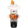 Image de Moulinex Découpe légumes Accessoire Robot Cuiseur Companion 3 disques pour 5 fonctions XF383110