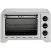 Image de MOULINEX Optimo Four posable 19 L 3 modes de cuisson 1380 W jusqu’à 240 °C Minuteur 120 minutes Grille réversible OX441110