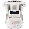 Image de Robot cuiseur connectÃ© Moulinex i-Companion HF900110 - 1550 W - 4,5 L - argent, blanc en occasion ou reconditionné