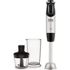 Image de Mixeur à main TEFAL HB6598 - 0 8 L - Noir Acier inoxydable - 1000 W