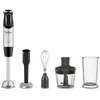 Image de Pied mixeur Quickchef 4 en 1 - DD65H810 - Noir/Inox MOULINEX