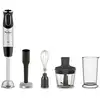 Image de Moulinex - mixeur plongeant 4en1 1000w noirinox dd65h810 - quickchef