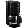 Image de Tefal - cafetière filtre 12 tasses 800w noir cm1218de - uno