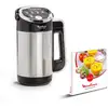 Image de Blender Chauffant Easy Soup, 4 Programmes Noir/Inox LM841810 MOULINEX
