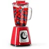 Image de MOULINEX LM430510 BLENDER BLENDFORCE VERRE ROUGE 800 W 4 LAMES