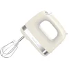 Image de Batteur Electrique Soleil 2 Vitesses + 2 Jeux de Fouets, Ivoire HM211A11 MOULINEX