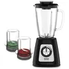 Image de Tefal BlendForce II BL4388 125 L 175 L Étape Rotatif Mélangeur de table Noir Acié brossé