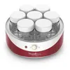 Image de Yaourtière Yogurteo - YG229510 - Rouge/Blanc MOULINEX