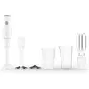 Image de Mixeur Moulinex Robot Marie + 4 Accessoires DDG25110, 450 W 2 Vitesses Fonction Pulse - Blanc