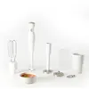 Image de Pied mixeur Moulinex ROBOT MARIE 450 W + 4 ACCESSOIRES PIED MIXEUR DDG25110