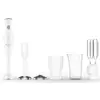 Image de Moulinex - mixeur plongeant 450w blanc ddg25110 - robot marie