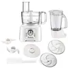 Image de Moulinex - robot multifonction 2.2l 800w avec blender blanc fp544111 - double-force compact