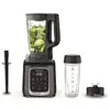 Image de Moulinex lm91hd10 infinymix+ blender - 1600 w - bol tritan 1,75 l - smoothies, glaces, soupe, pâtes - gourde 600 ml - 5 programmes MOU3016661158261