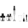 Image de Tefal Hb95ld 0,8 L Batteur À Main 1200 W Acier Inoxydable, Noir